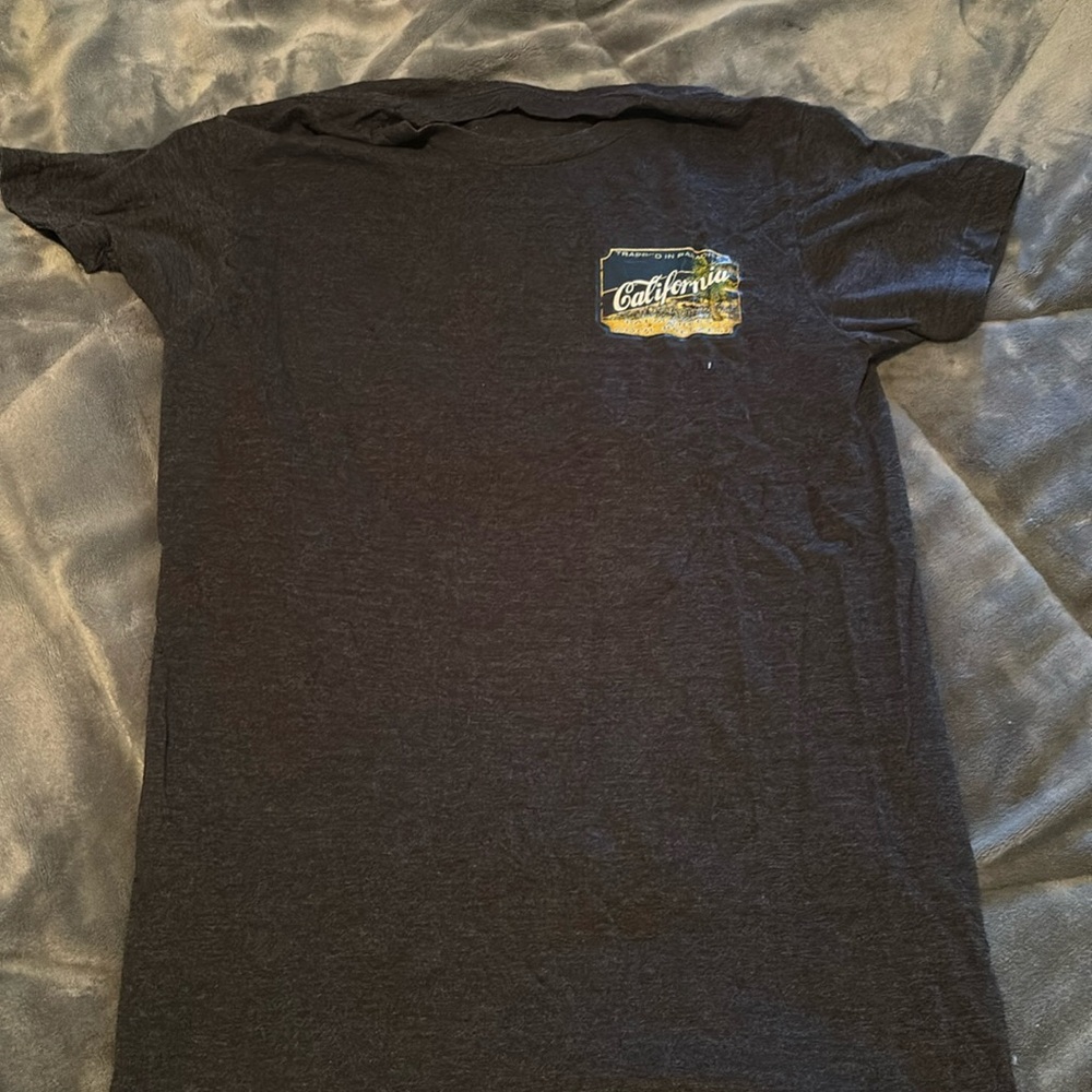 Grey loose fitting catalina shirt